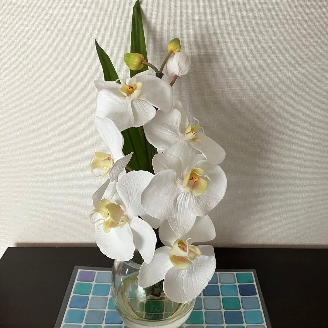 エミリオロバ　アートフラワー　ファレノプシス（胡蝶蘭）