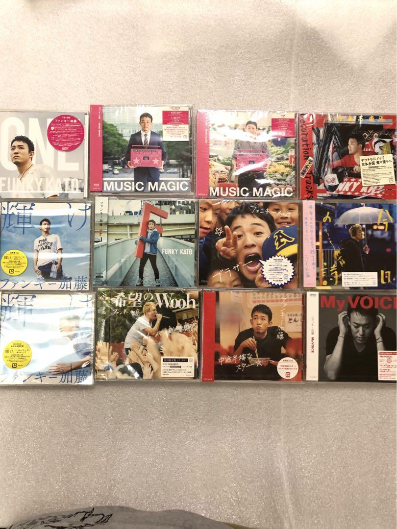 ファンキー加藤CD 20点セット