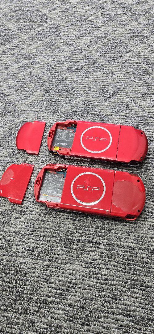 【動作確認済み】PSP3000 本体2個&ソフト4本セット