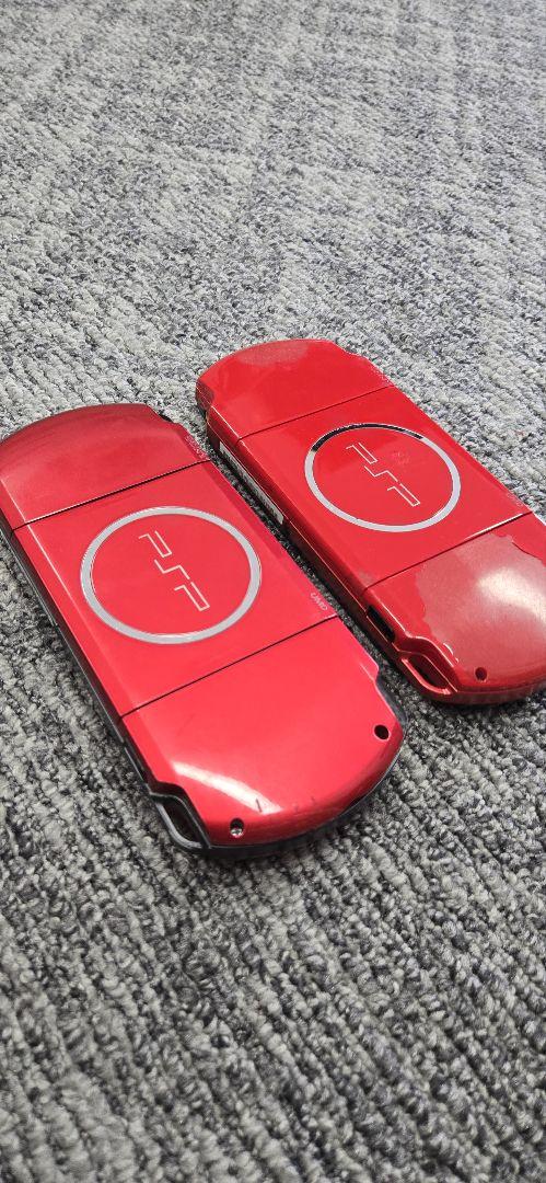 【動作確認済み】PSP3000 本体2個&ソフト4本セット