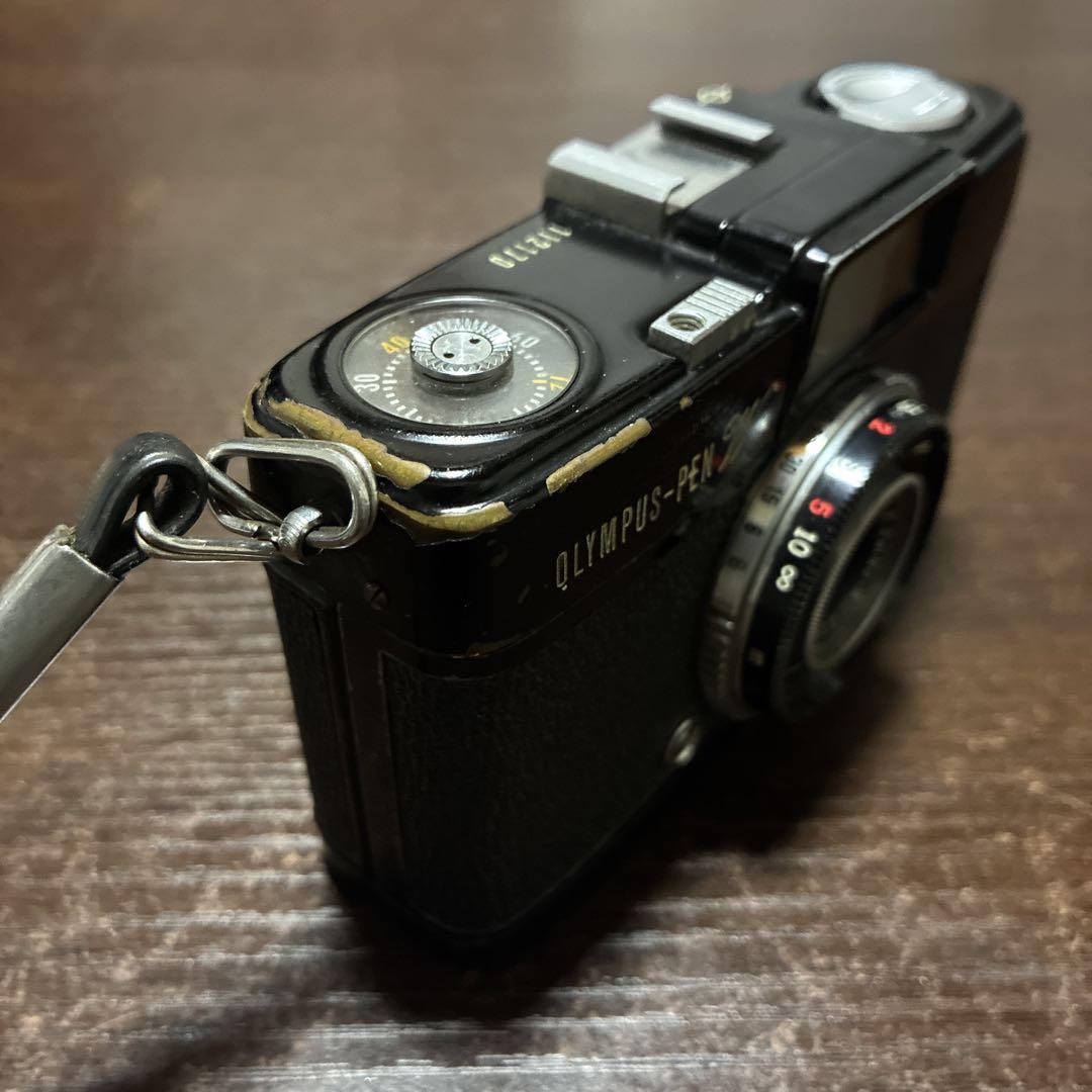 フィルムカメラ OLYMPUS PEN W
