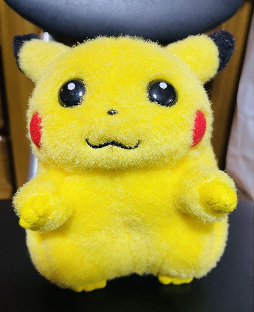 【良顔】ポケモン ピカチュウ ぬいぐるみ 初期 初代 TOMY タカラトミー
