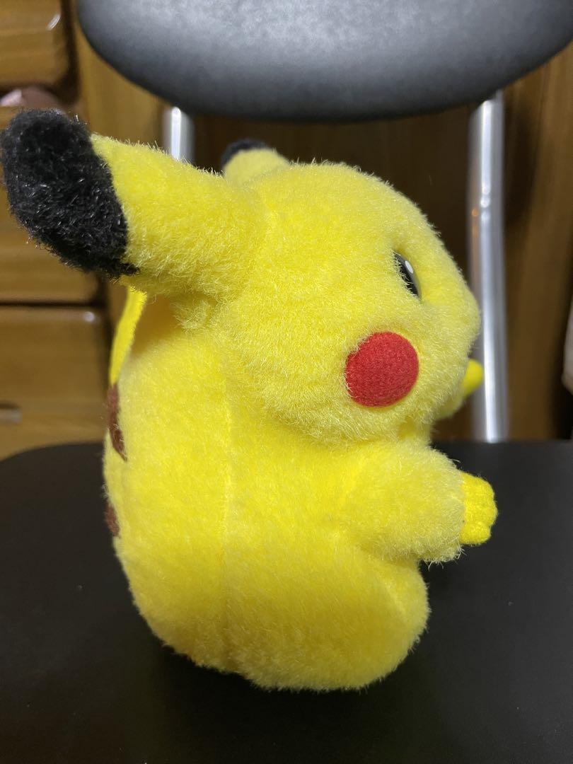 【良顔】ポケモン ピカチュウ ぬいぐるみ 初期 初代 TOMY タカラトミー