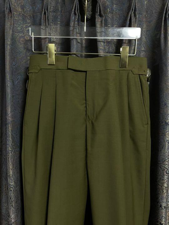 お得低価 定価4万 TOGA virilis SUITING PANTS T7twm-m62861531108 日本製新品