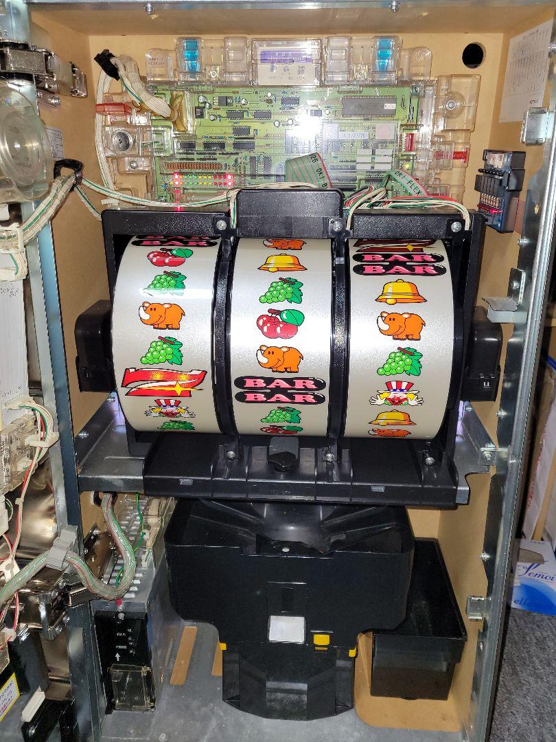 5号機 パチスロ実機 アイムジャグラーEX-C