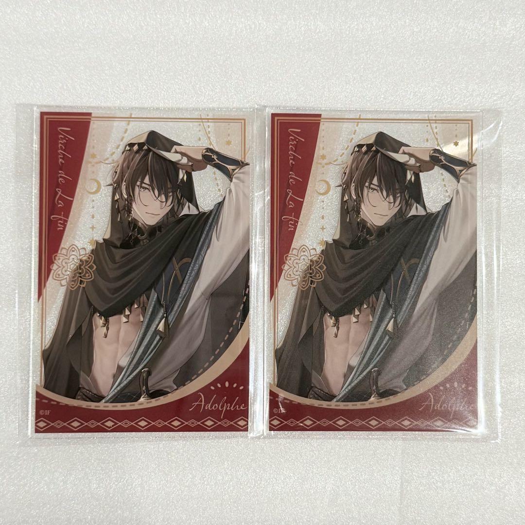 オトメイト オトファン あたり アクリルブロマイド アドルフ 終ヴィル アドルフ 終遠のヴィルシュ アクリルブロマイド オトメイト