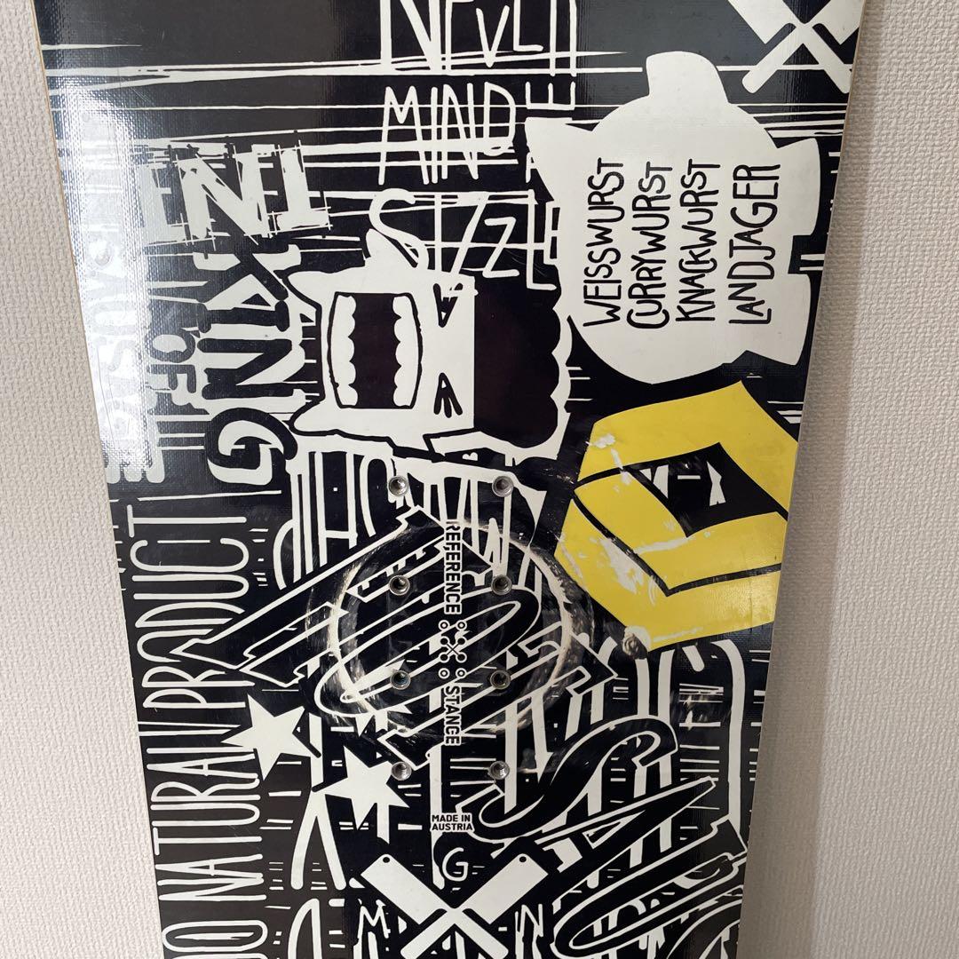 FTWO TNT50 150cm スノーボード