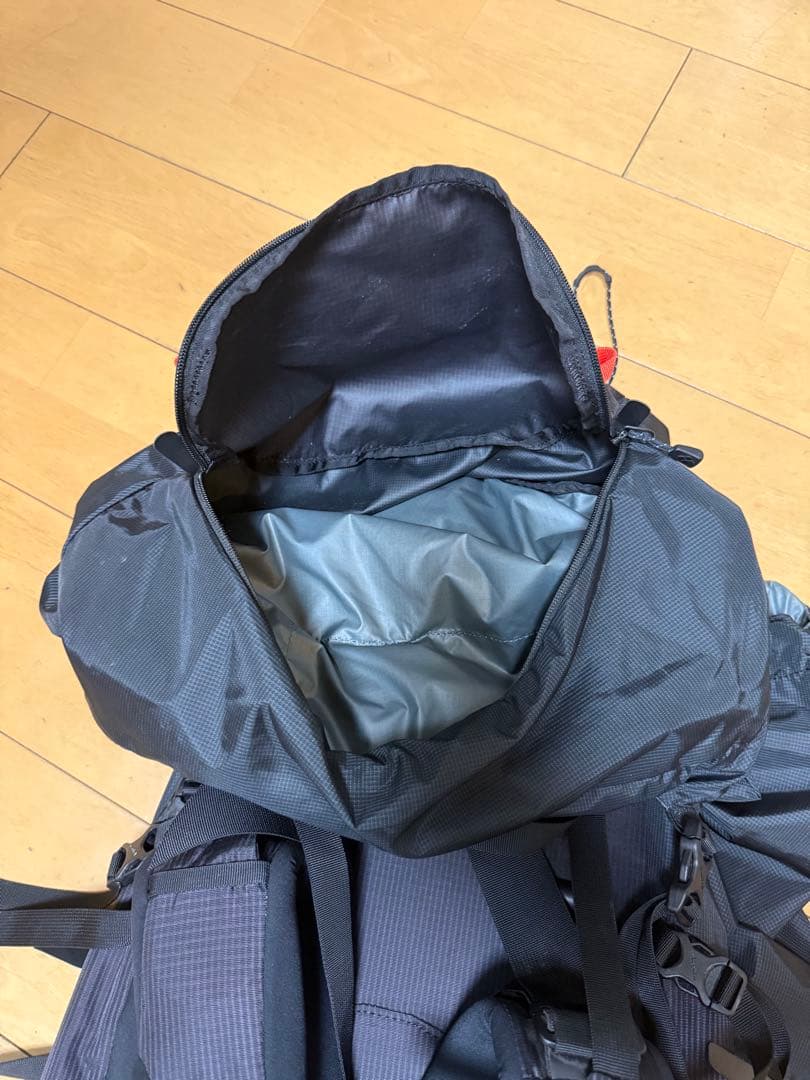 モンベル mont-bell リュック バックパック チャチャパック 80 BK