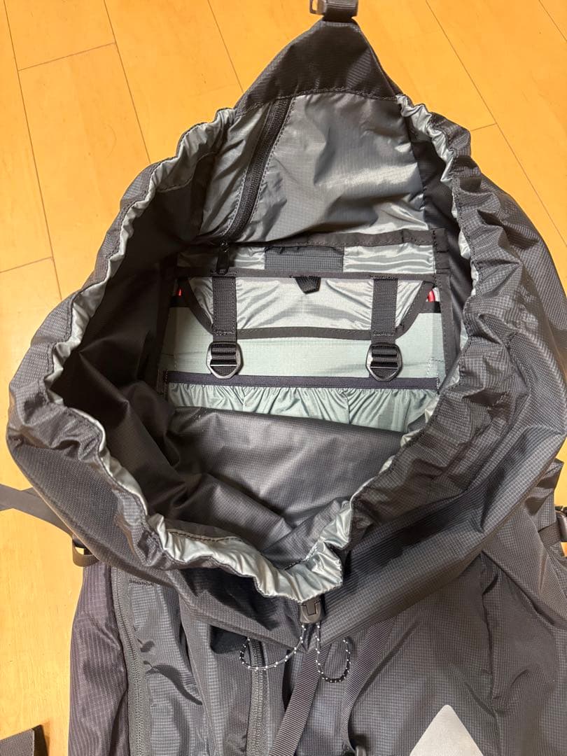 モンベル mont-bell リュック バックパック チャチャパック 80 BK