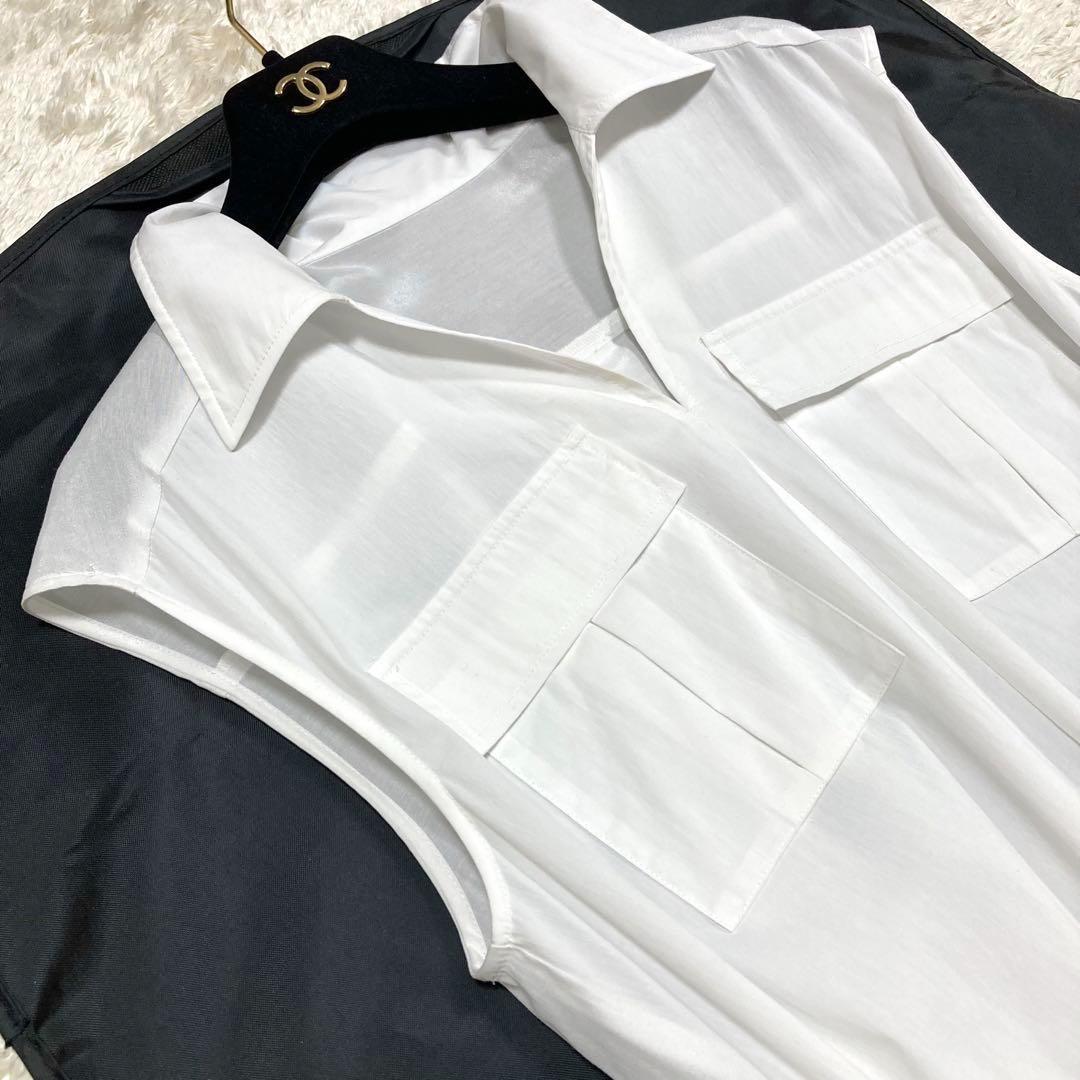 ★タグ付 24AW★グレースコンチネンタル ティアードコンビシャツワンピース