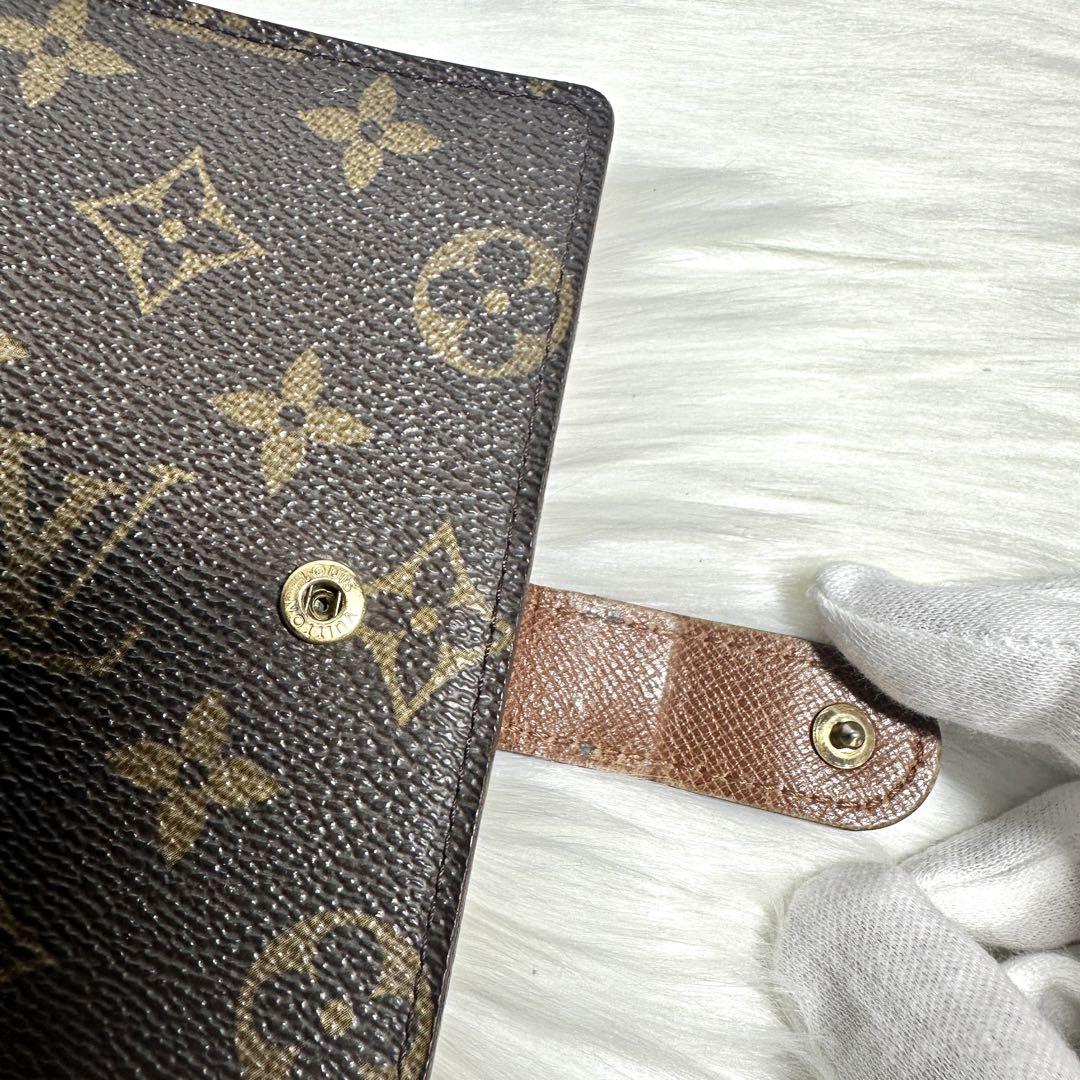 ルイヴィトン モノグラム  アジェンダPM 手帳カバー ゴールド LV