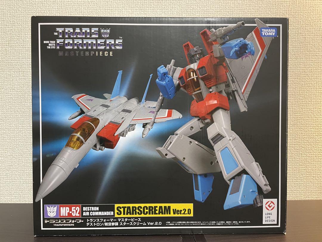 トランスフォーマー マスターピース MP-52 スタースクリーム 2.0