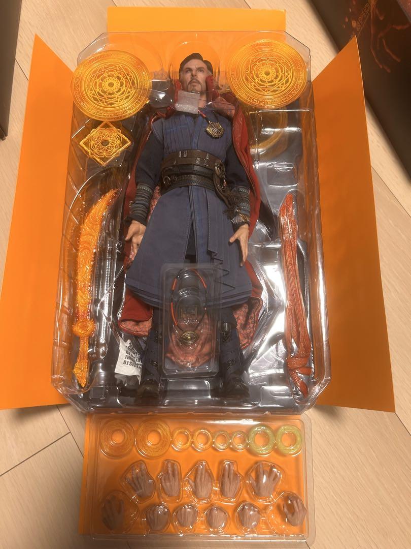 本体美品 ホットトイズ ドクターストレンジ フィギュア アベンジャーズ マーベル