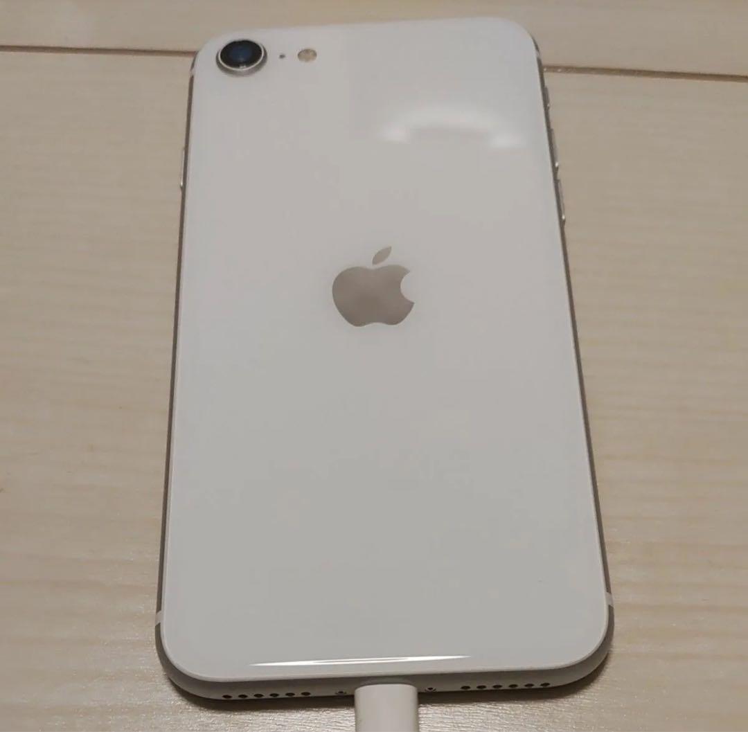 マッハ師様用】iPhone SE 第2世代 (SE2) ホワイト 64GB