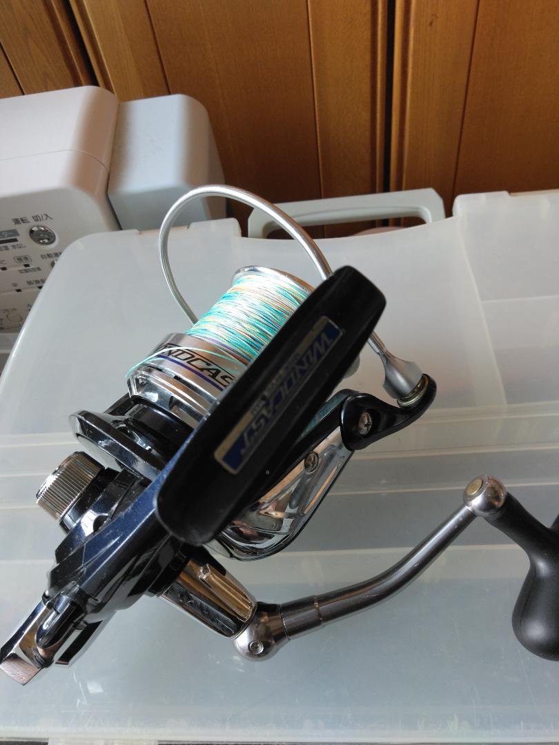 ダイワ　ウインドキャスト　Daiwa WINDCAST 6000
