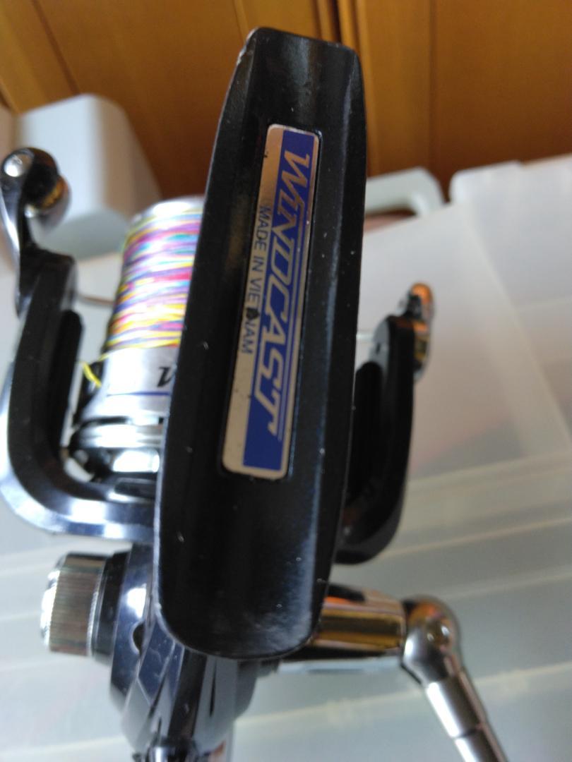 ダイワ　ウインドキャスト　Daiwa WINDCAST 6000