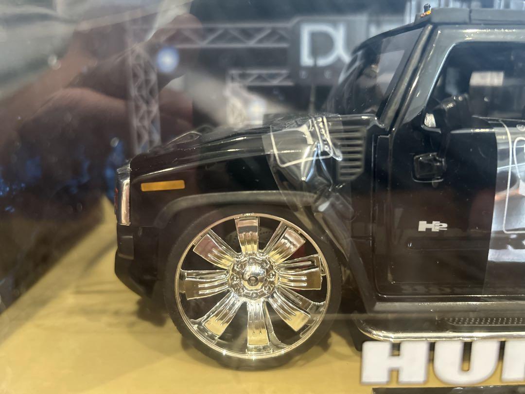 JadaTOYS DUB CITY HUMMER H2 ミニカー1/18