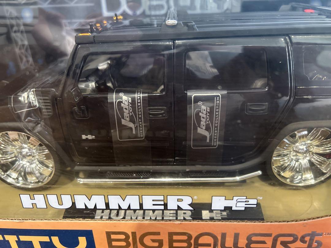 JadaTOYS DUB CITY HUMMER H2 ミニカー1/18