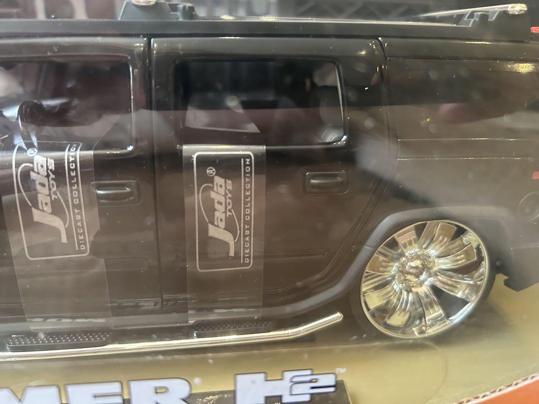 JadaTOYS DUB CITY HUMMER H2 ミニカー1/18