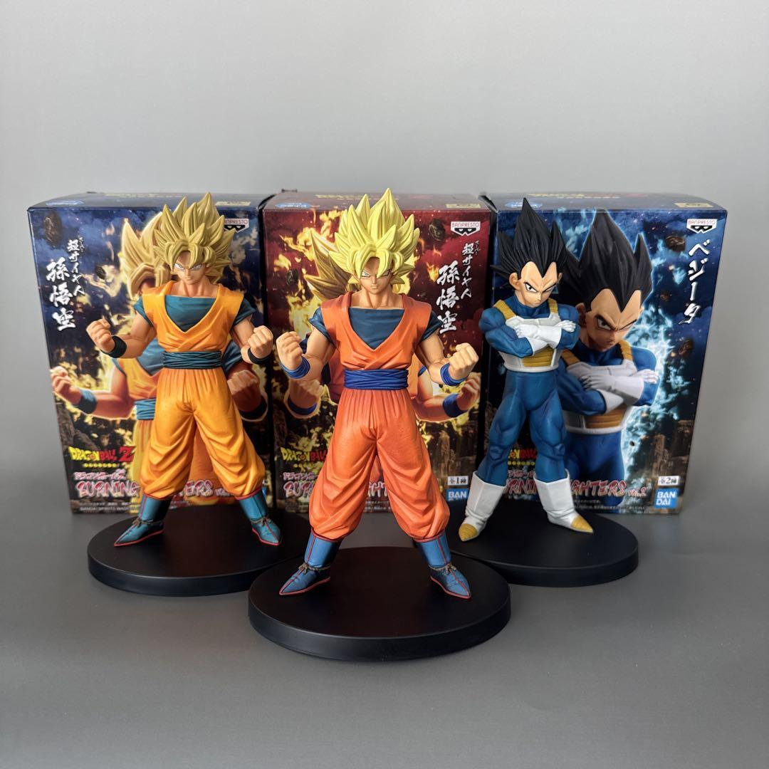 ドラゴンボールフィギュアまとめ売り
