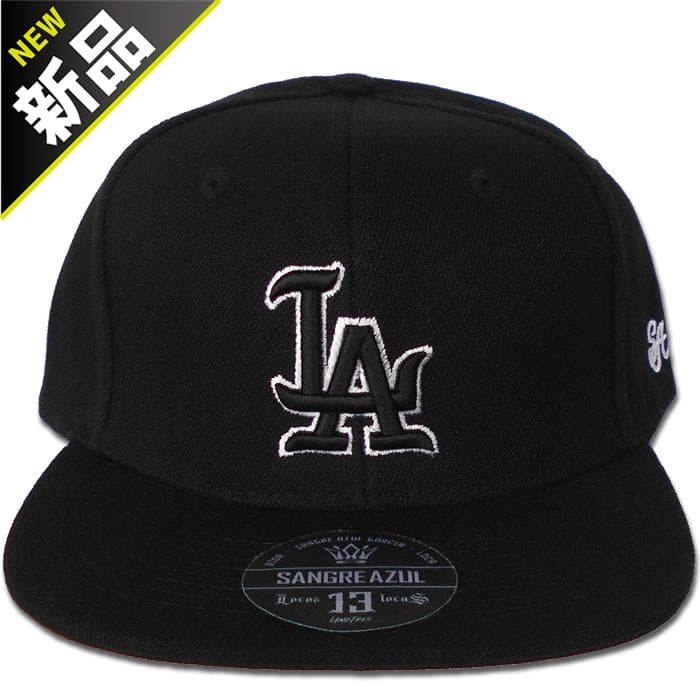 SANGRE AZUL キャップ OG LA ロサンゼルス ウエストコースト 黒