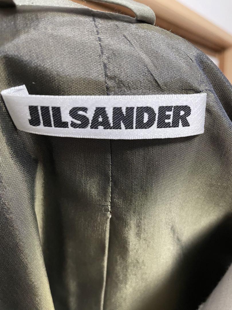 gg0909【新品未使用】JIL SANDER スプリングコート