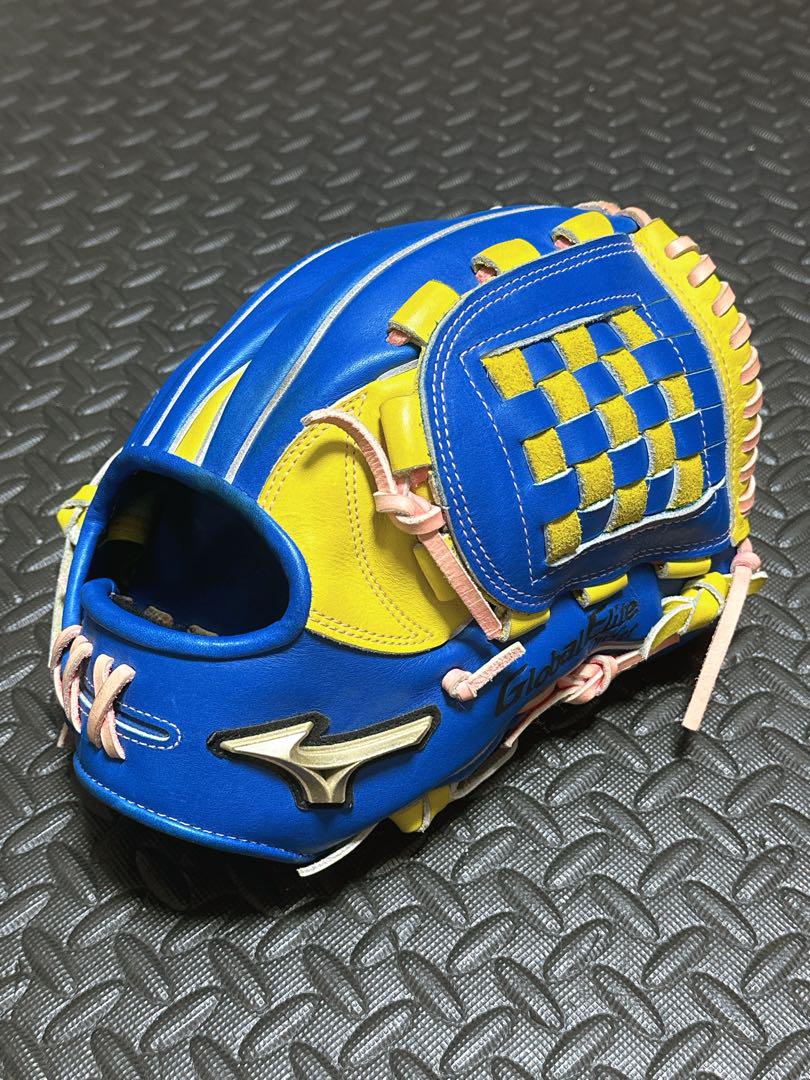 ミズノ グローバルエリート オーダー 軟式 内野用 グローブ
