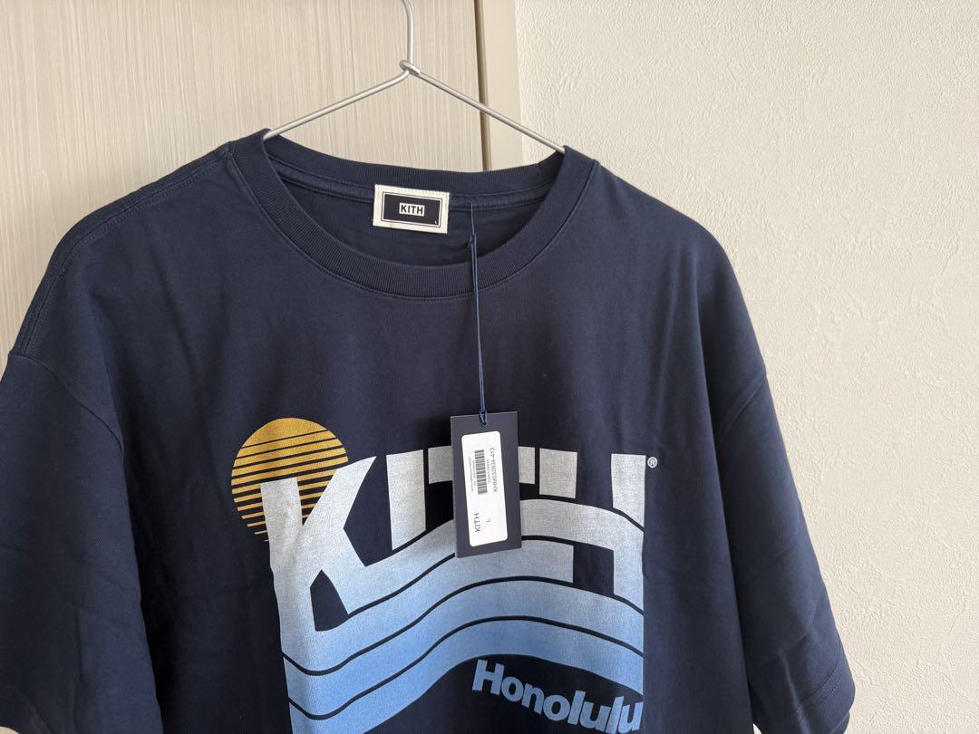 【新品】KITH ハワイ限定 Tシャツ HONOLULU WAVEY Lサイズ 新品】KITH ハワイ限定 Tシャツ HONOLULU WAVEY Lサイズ - メルカリ