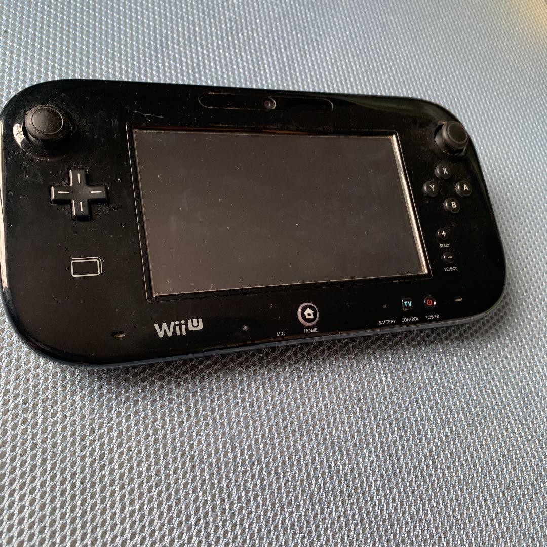 Nintendo Wii U WII U ファミリープレミアムセット KURO