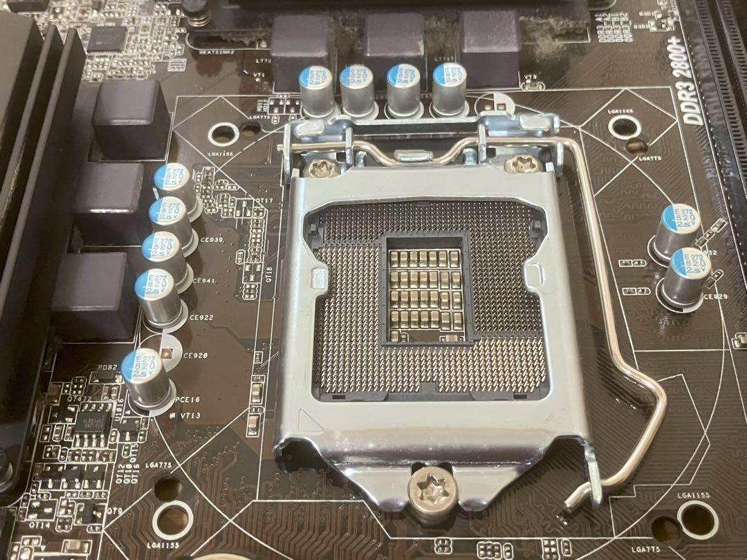 【動作確認済】i7-3770K/Z77/DDR3 16GB