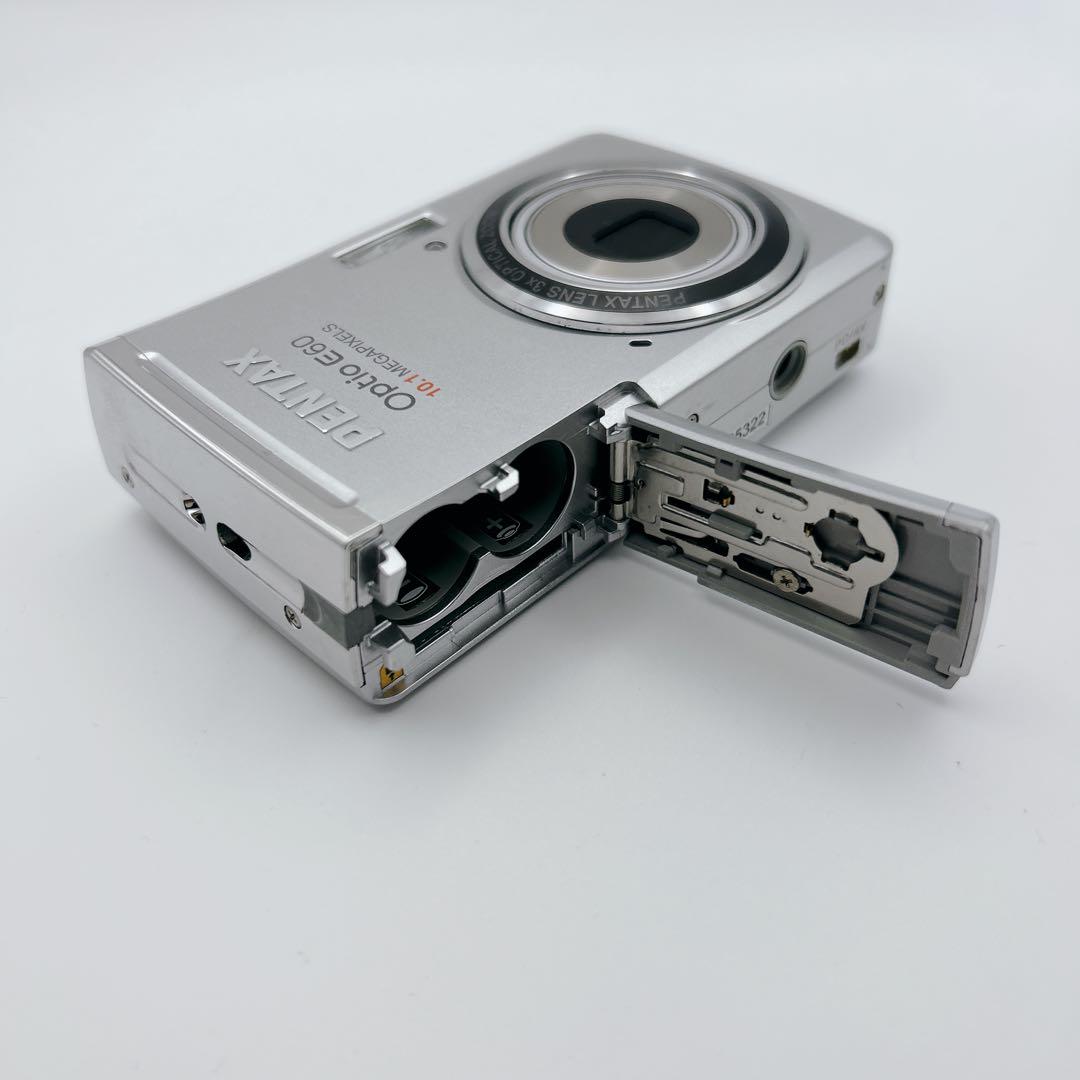 PENTAX Optio E60 コンパクトデジタルカメラ デジカメ(I59) ペンタックス、初心者向けデジカメ「Optio E60」 - 価格.com