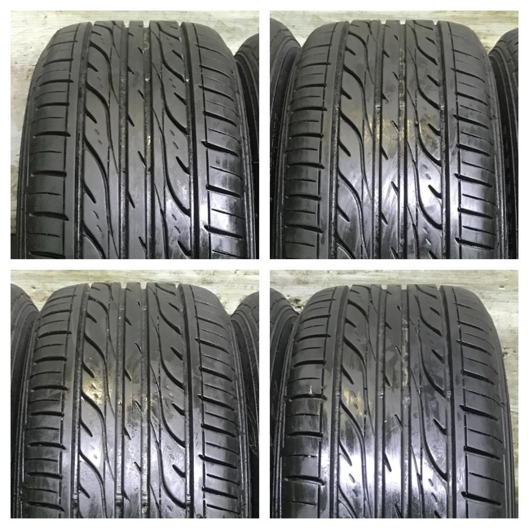 4 DUNLOP 205/55R16 2022年製 9.5分目 トヨタ ノーマル