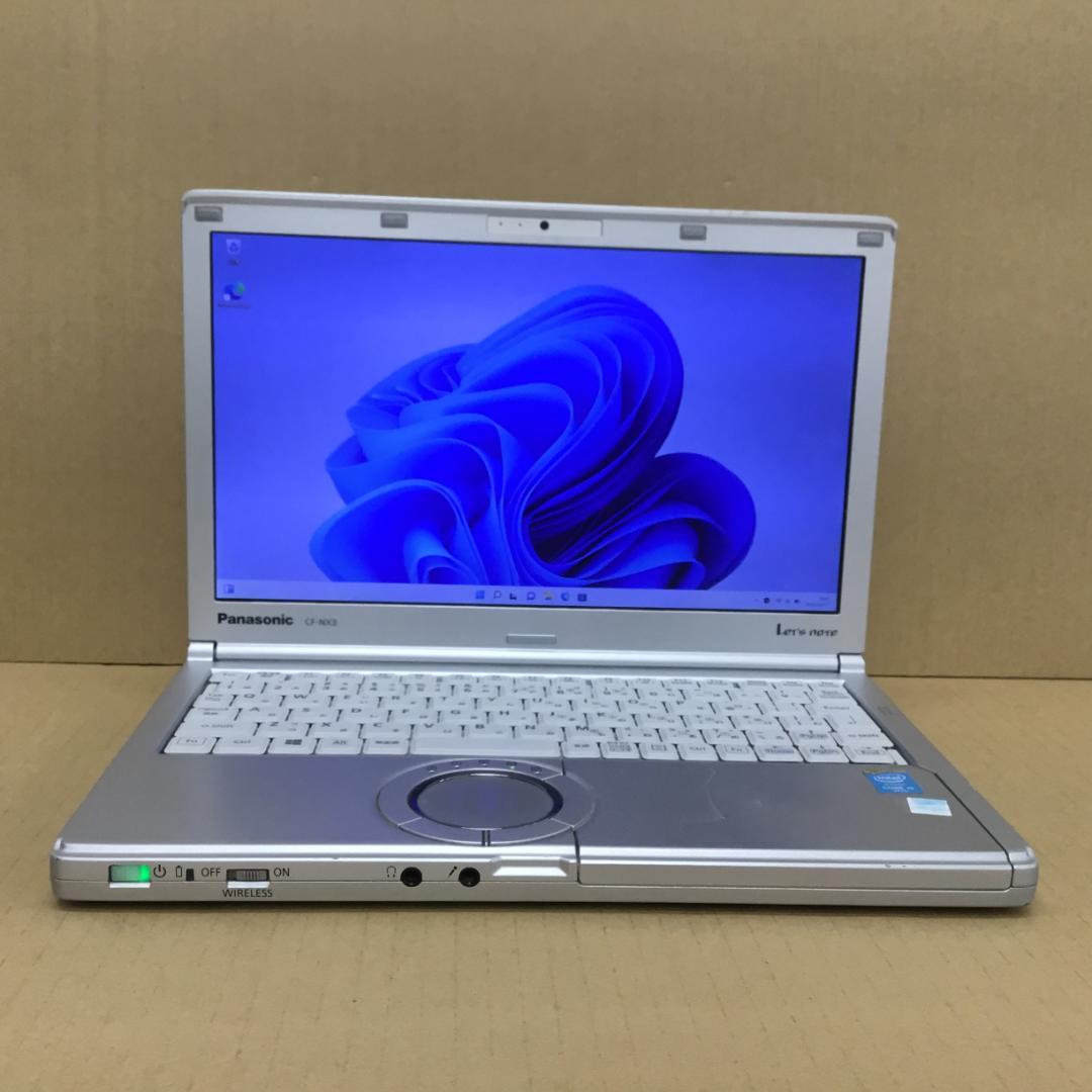 パナソニック ノートPC CF-NX3JDHTS CI5 320GB 12.1 パナソニック ノートPC CF-NX3JDHTS CI5 320GB 12.1