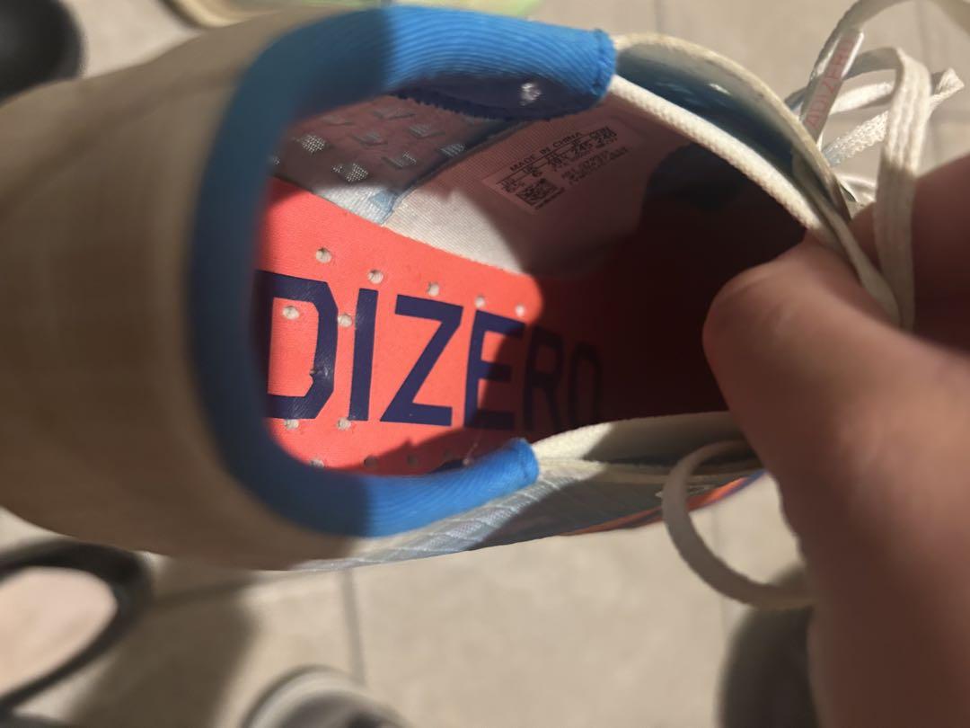 アディダス DIZERO スパイクシューズ