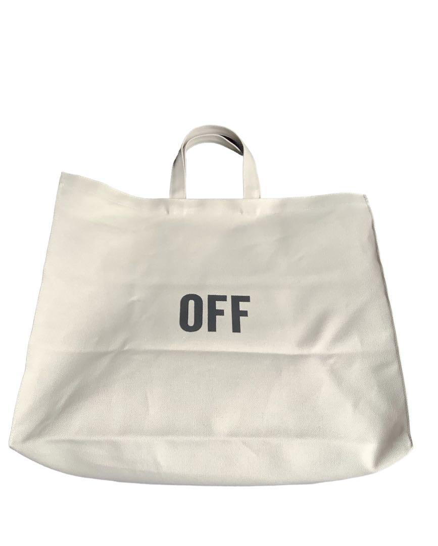 DRESSSEN  MARKET BAG XLARGE “ON/OFF“