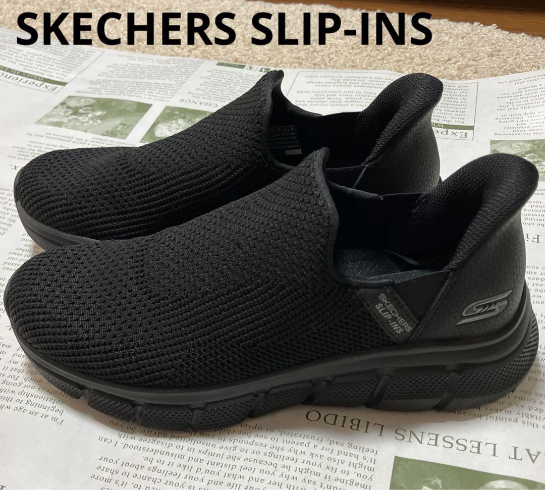 スケッチャーズ SKECHERS SLIP-INS WORK:SQUAD CHAOS SR-STIVIG