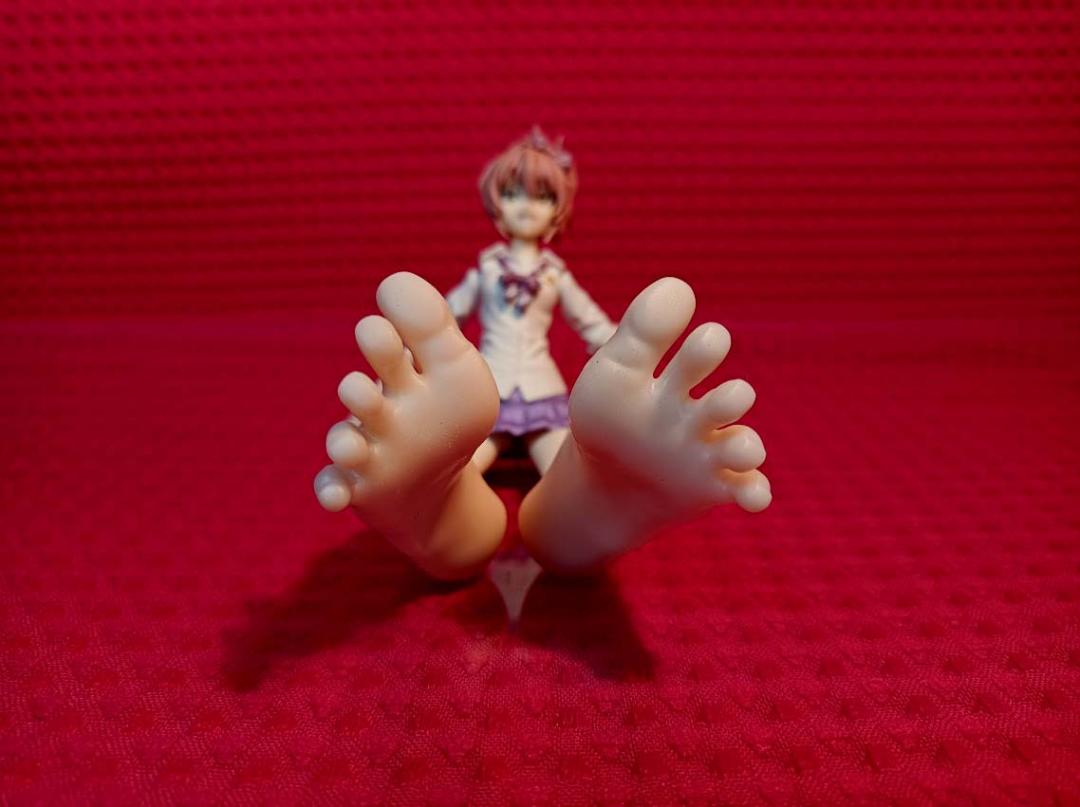 No82ムチムチボディ！自作ボディのみ1/12スケールFigmaフィグマ