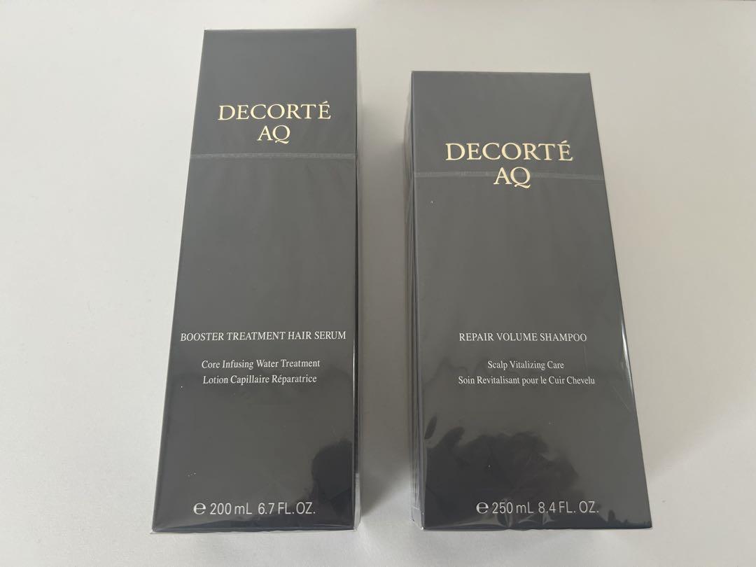 DECORTÉ AQ ボリュームシャンプー　トリートメントヘアセラム