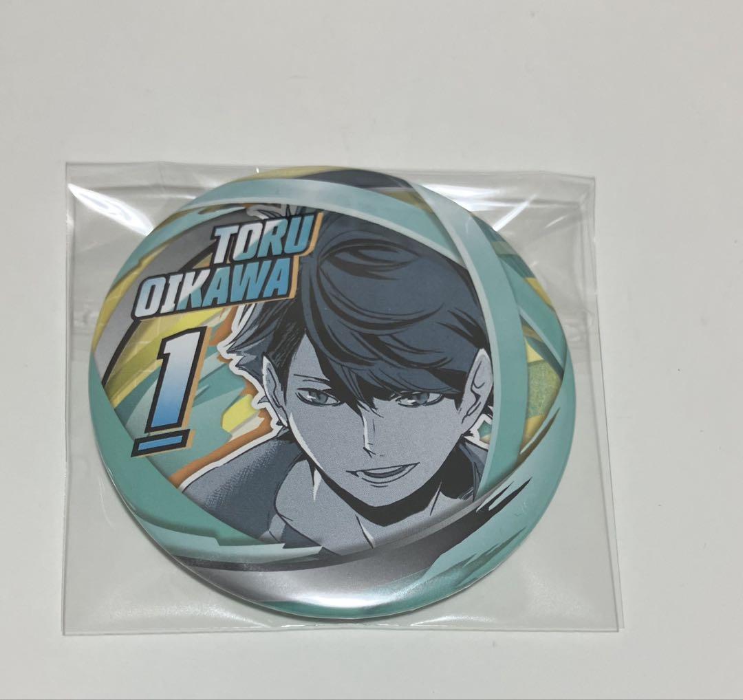 ハイキュー!! ファンパーク コレクション缶バッジ FUN!! 及川徹