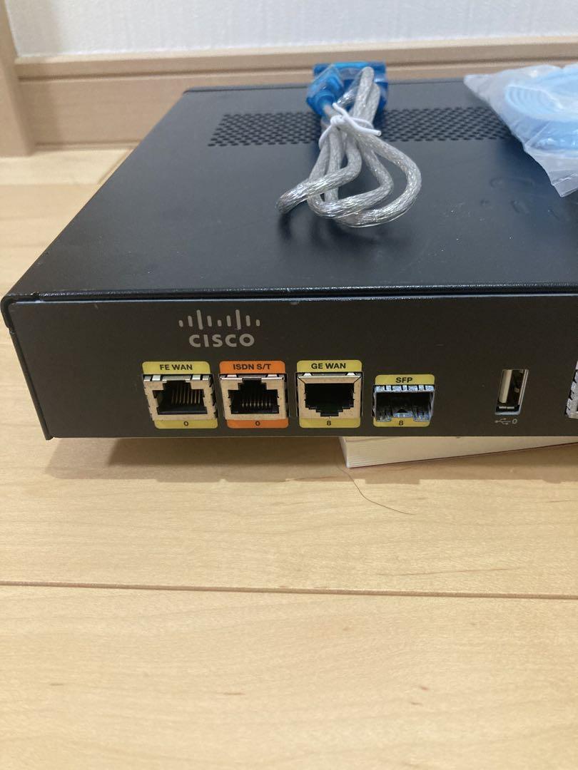 【CCNA、CCNP】3台Cisco891FJ 最新 IOS15.9 CCNA、CCNP】1台Cisco891FJ 最新 IOS15.9 - メルカリ