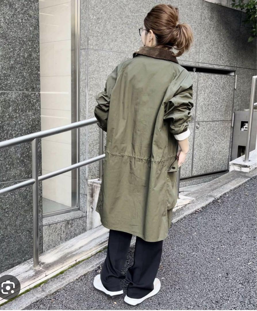 Barbour Spick&Span 別注GAMEFAIR SP COAT 36 awardsandwinners.com