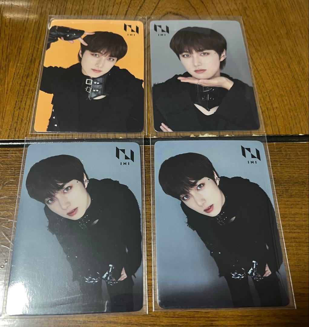 INI 尾崎匠海 THE VIEW 特典トレカ