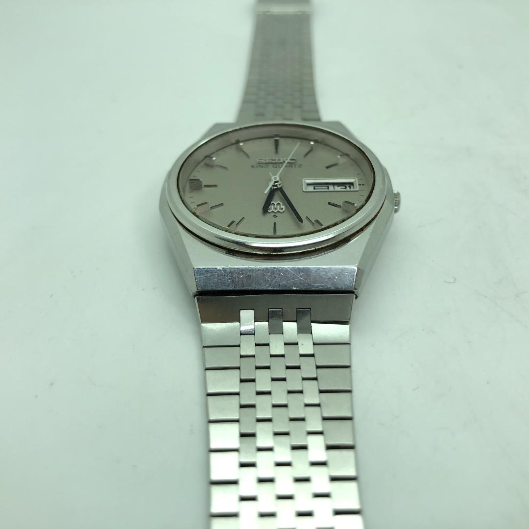 在庫処分】 返品保証 セイコー 9923-7000 キングクオーツ KING QUARTZ