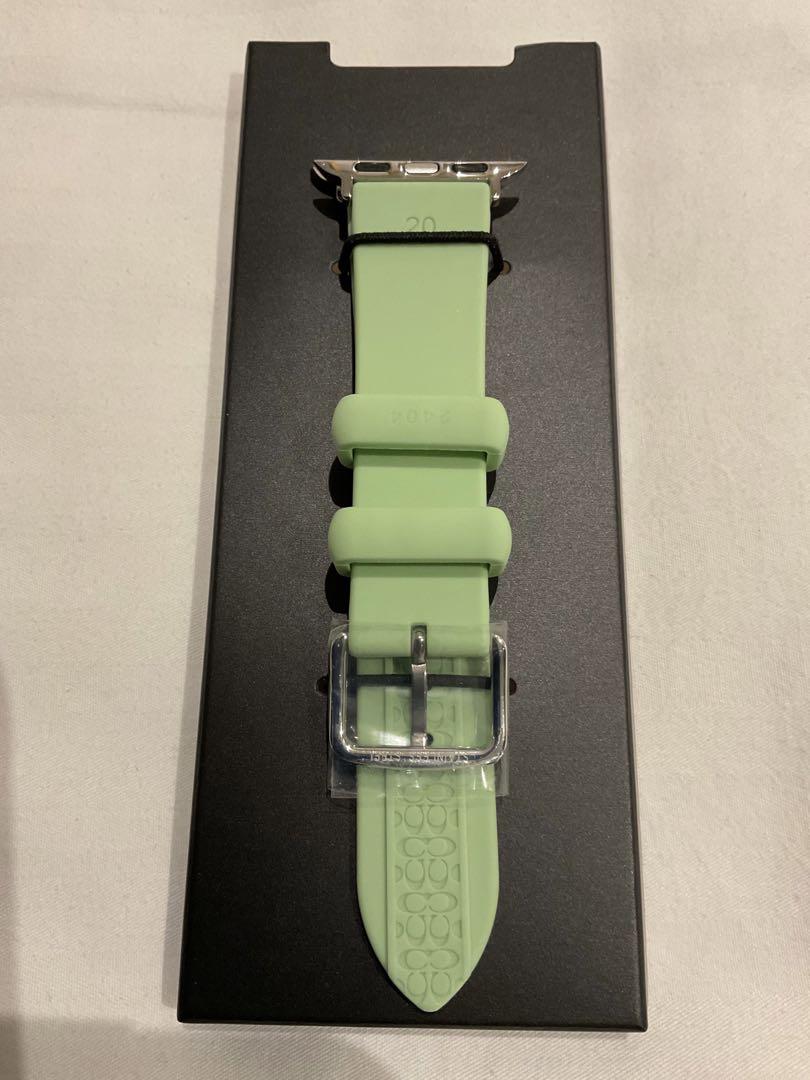 COACH コーチ Apple Watch用ベルト 38mm/40mm