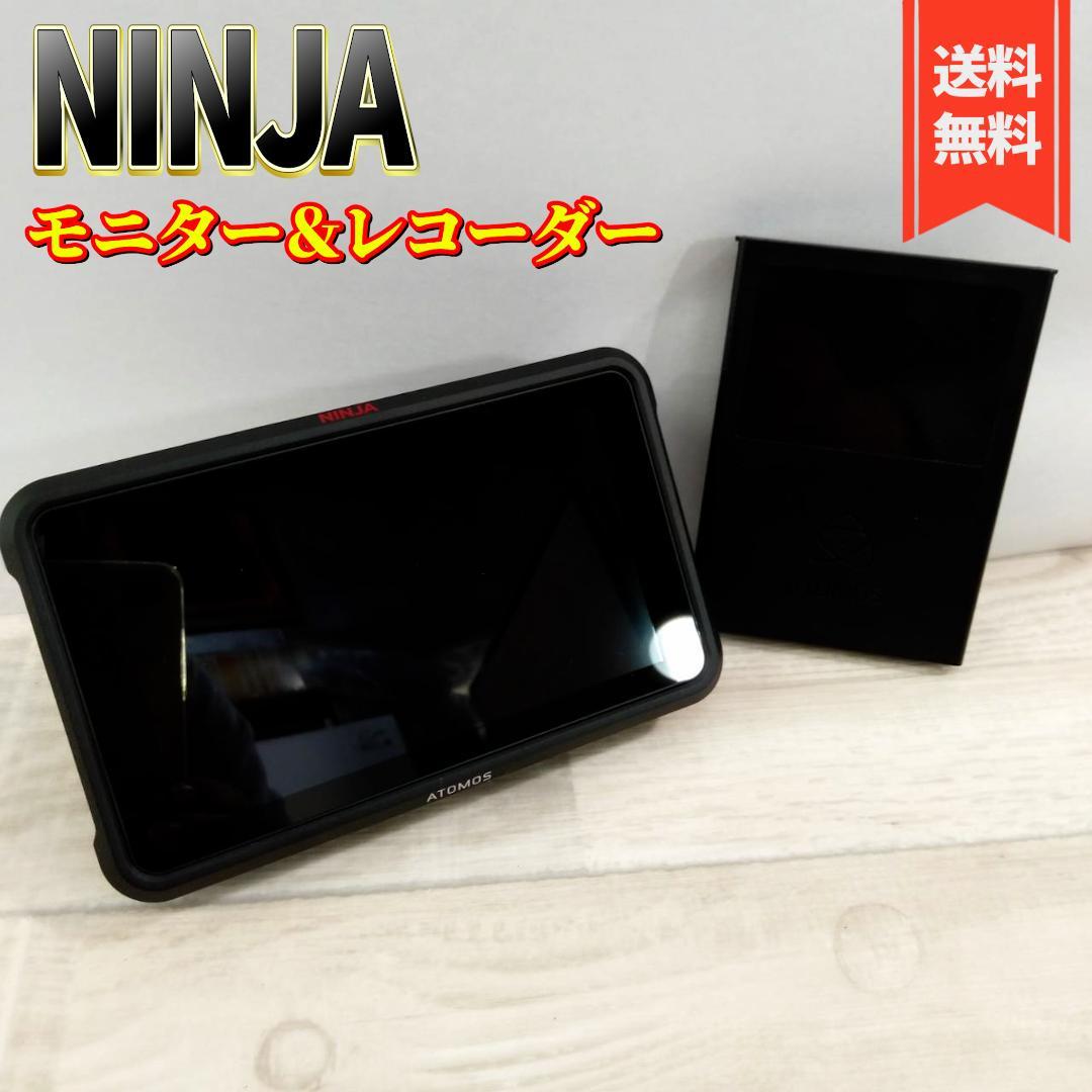 【美品】ATOMOS アトモス NINJA V ATOMNJAV01 モニタ