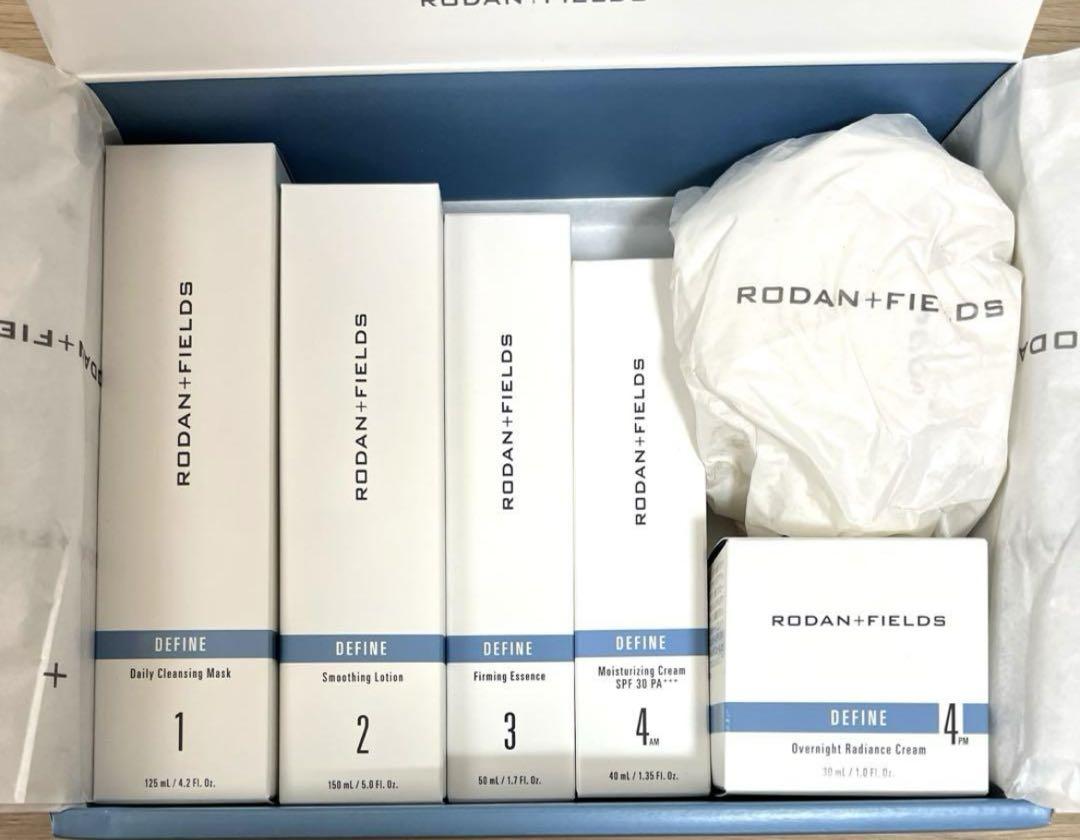 RODAN+FIELDS DEFINE スキンケアセット 5点 即購入OK】RODAN+FIELDS DEFINE スキンケアセット 5点 - メルカリ