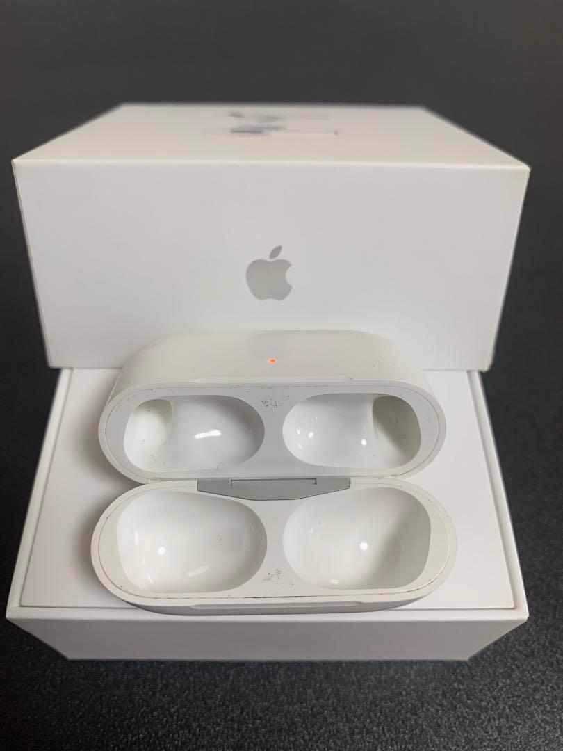 AirPods Pro 第一世代　本体+充電ケース+箱 AirPods Pro(エアポッツプロ) 第1世代 充電ケース のみ 純正品3