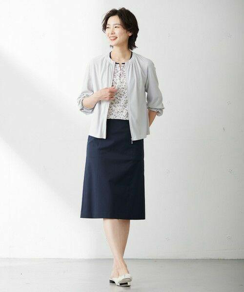 【J.press】シアー ブルゾン
