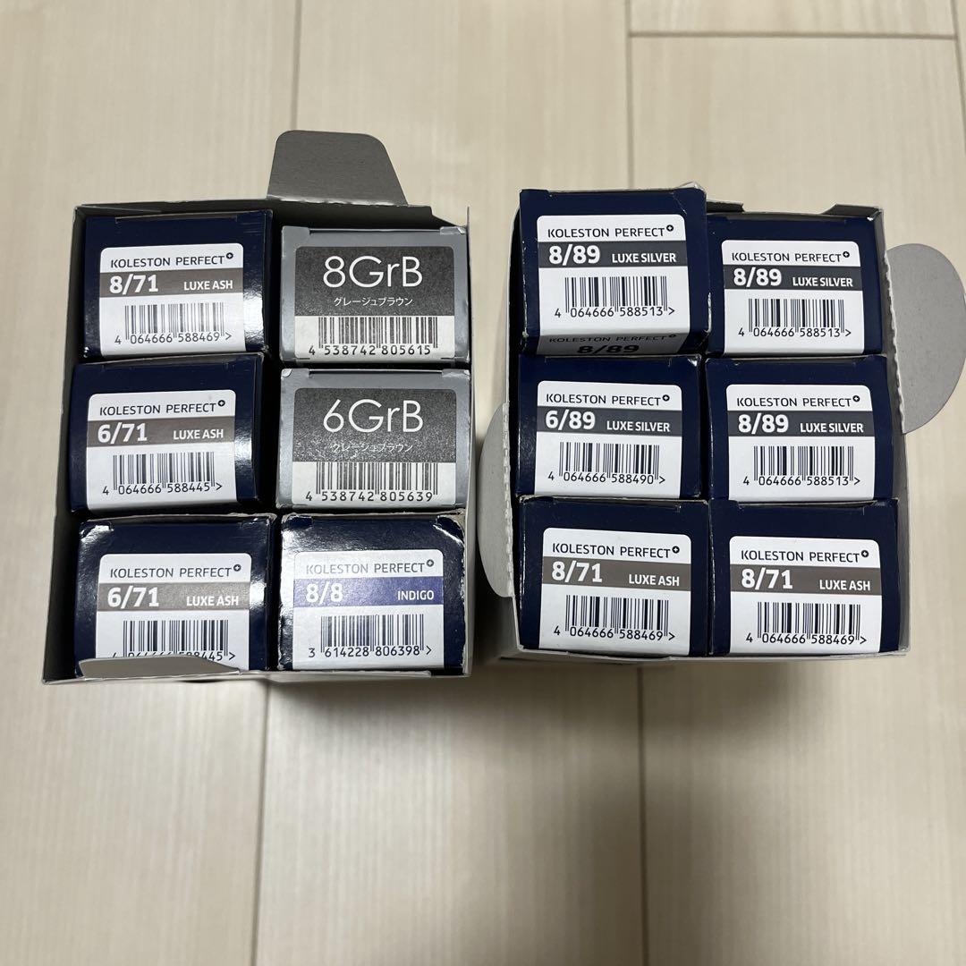 新品未使用　ウエラ　コレストンandブロンダー＋その他