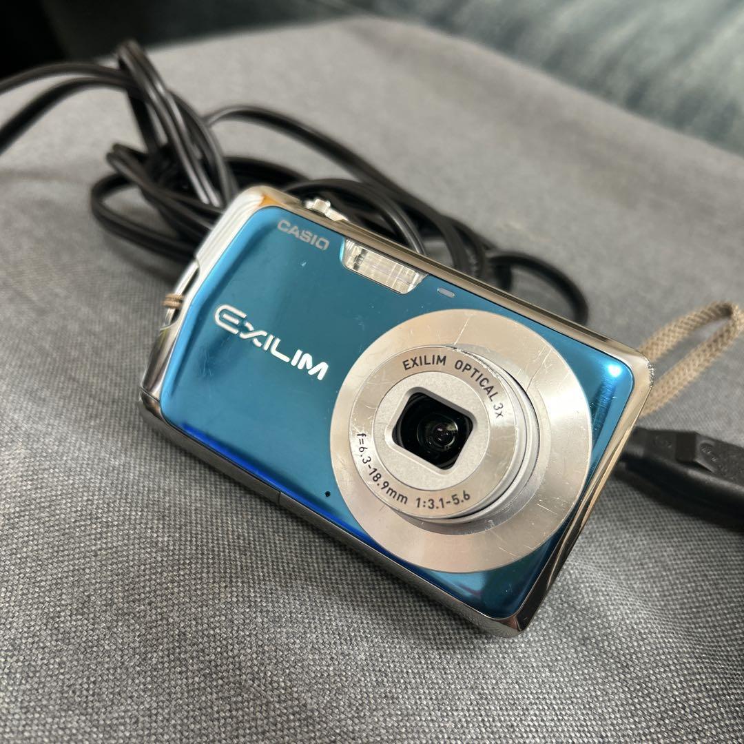 CASIO EXILIM コンパクトデジタルカメラ